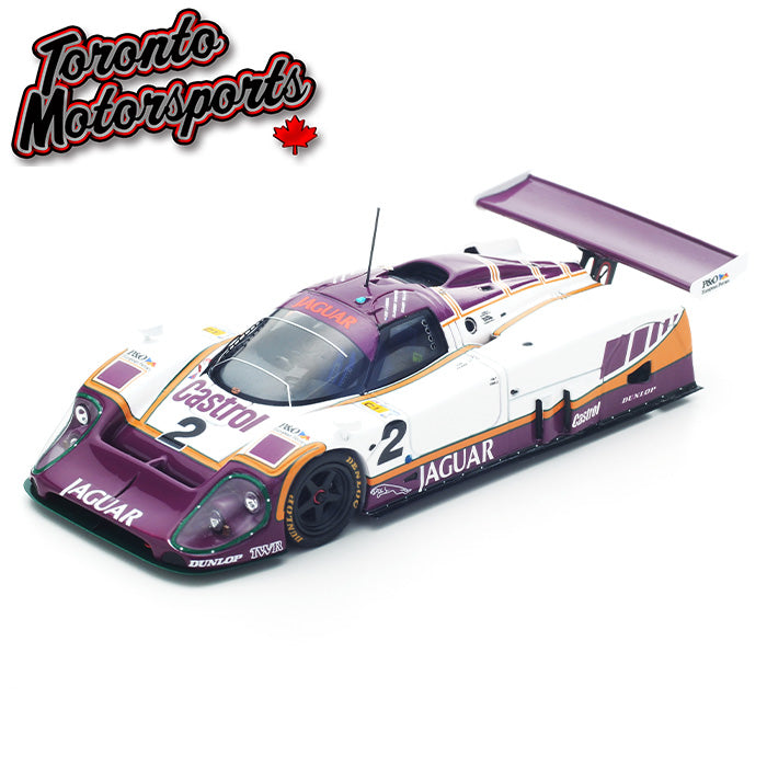 1988 Jaguar XJR-9 #2 Lammers/Wallace/Dumfries – WINNER 24HR Le