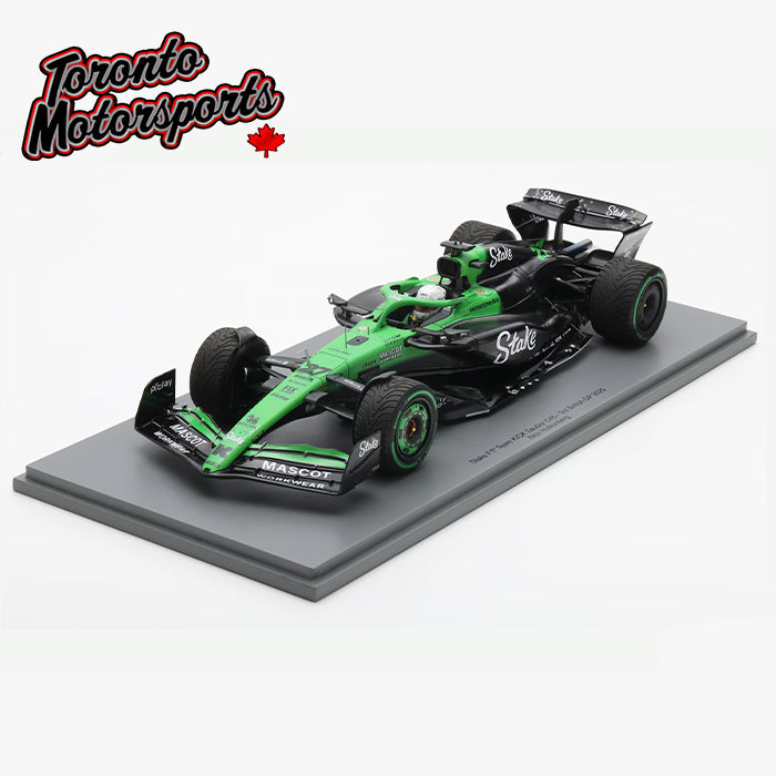 PMA 1/43 KICK SAUBER F1 ヒュルケンベルグ 2025 3位 2025 Kick Sauber Stake C45 F1 #27 Nico Hulkenberg – 3rd British *W