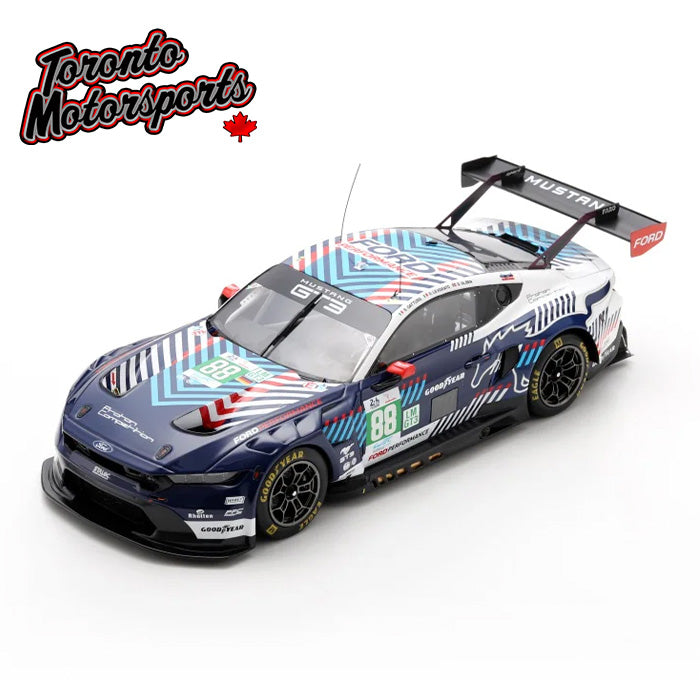 2025 Ford Mustang LMGT3 PROTON COMPETITION #88 Gattuso/Levorato