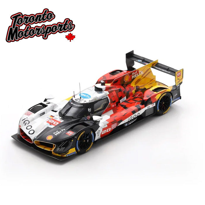 M Hybrid V8 ミニカー Le Mans 2025 2025 BMW M Hybrid V8 BMW M TEAM WRT #20 Rast/Frijns/Van Der Linde