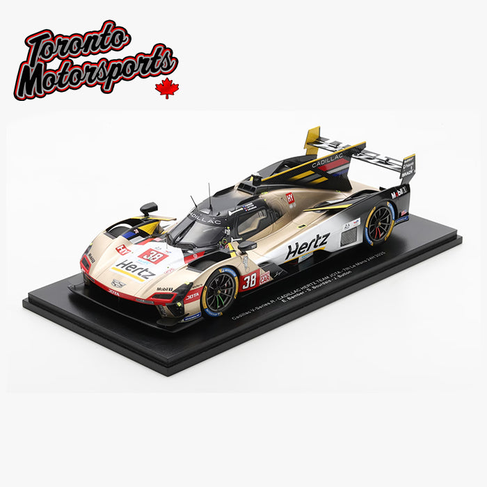 2025 Cadillac Hertz Team JOTA No.38 ミニカー 2025 Cadillac V-Series.R CADILLAC HERTZ TEAM JOTA #38 Bamber