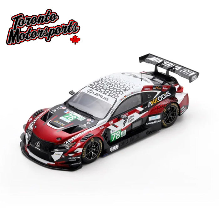 2025 Lexus RC F LMGT3 AKKODIS ASP TEAM #78 Robin/Hawksworth