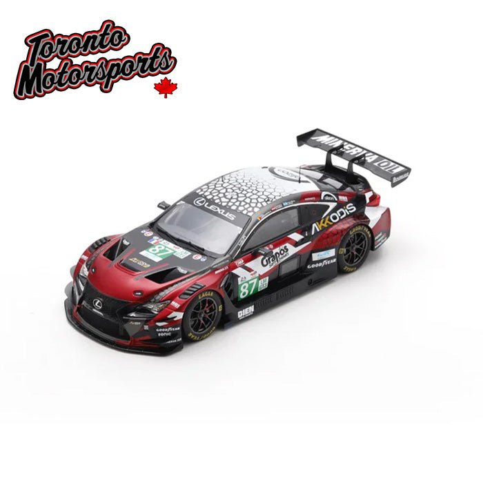 2025 Lexus RC F LMGT3 AKKODIS ASP TEAM #87 Umbrarescu/Lopez/Schmid