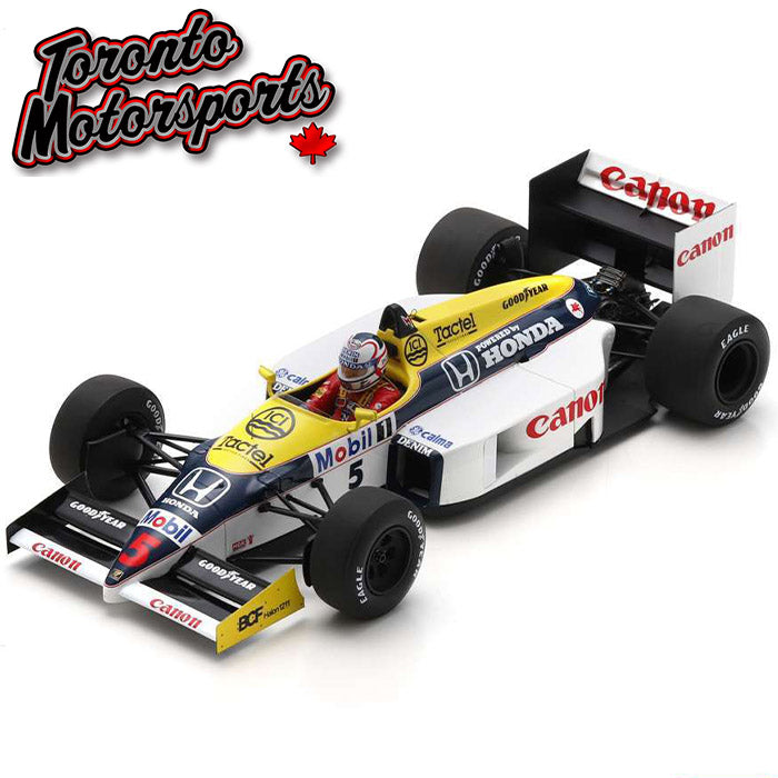 1/18　FW11B ウィリアムズ　ホンダ　マンセル 1/18 ウィリアムズホンダ FW11 マンセル - メルカリ