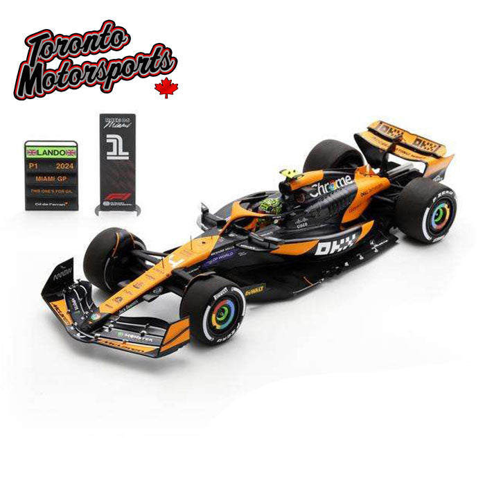 2024 McLaren MCL38 #4 Lando Norris – WINNER Miami GP (FIRST WIN) 1