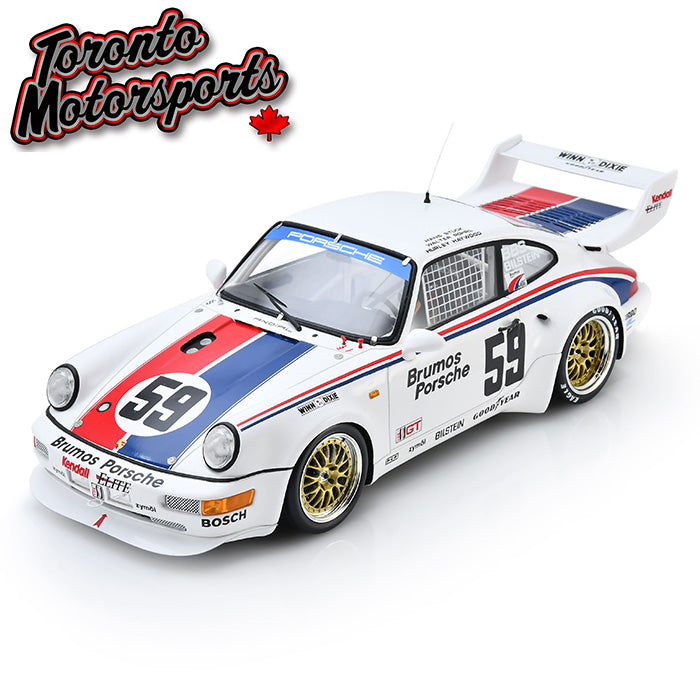 1993 Porsche 964 Turbo S LM #59 Rohrl/Stuck/Haywood – 12H Sebring