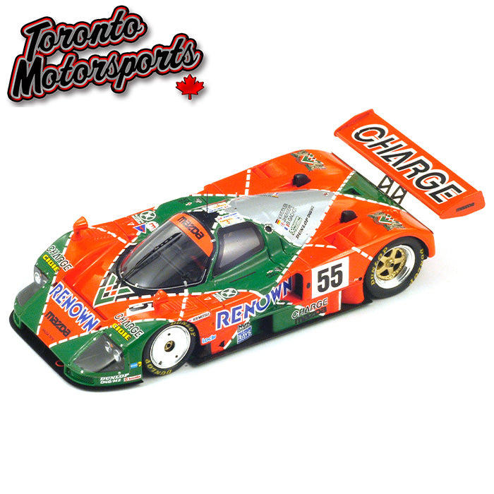 1991 Mazda 787 B #52 V. Weidler/J. Herbert/B. Gachot - WINNER 24HR