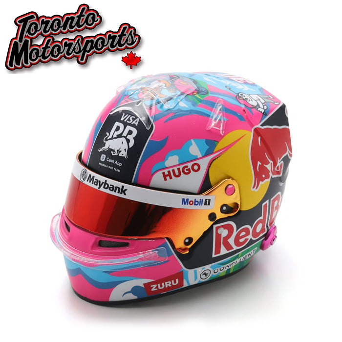 ガムラン　マレーシア　F# 2025 Liam Lawson - Visa Cash App RB - Singapore GP - F1 Replica