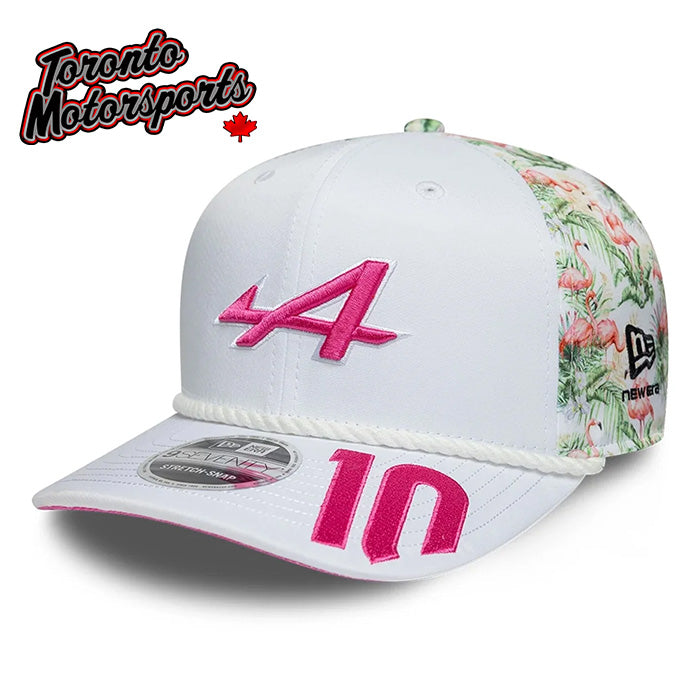 2026 Alpine Racing Pierre Gasly Miami GP Special Team Hat New Era