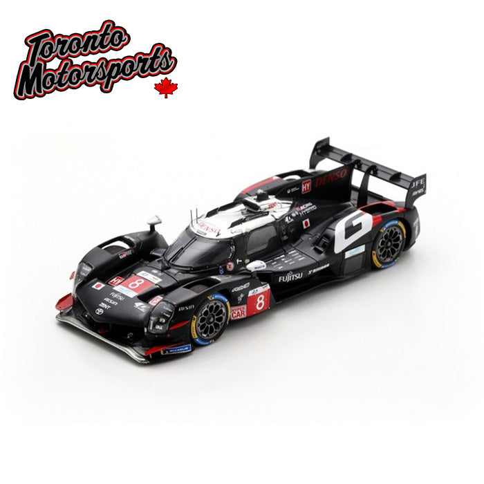 2025 Toyota GR010 - Hybrid #8 Buemi/Hartley/Hirakawa – 24HR Le