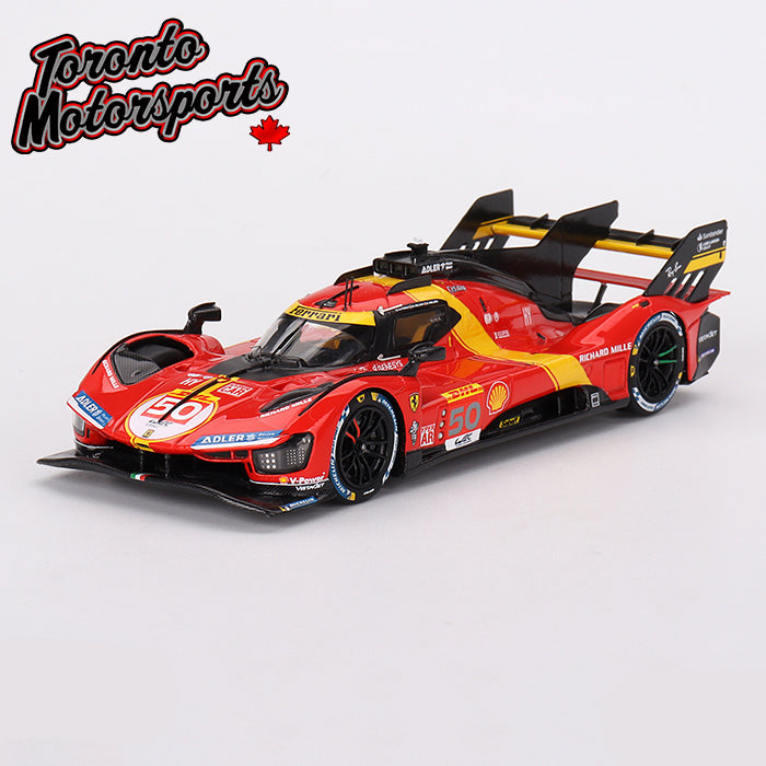 ミニカー Ferrari F50 499P LANCER porsche RWB etc 2023 Ferrari 499P Team AF Corse #50 – 3rd WEC 1000 miles of