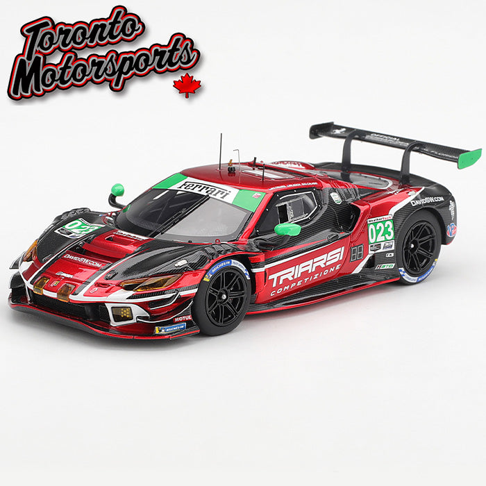 2025 Ferrari 296 GT3 Triarsi Competizione #023 Triarsi/Koch/Calado
