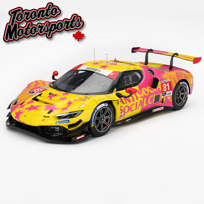 2025 Ferrari 296 GT3 Dragon Speed #81 Altoè/Costa – IMSA Laguna