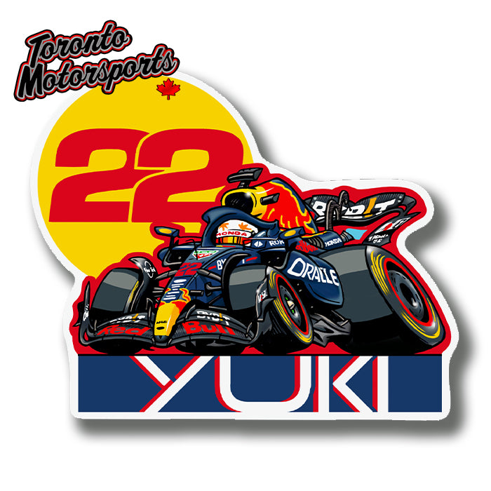 Yuki Tsunoda Red Bull RB21 F1 