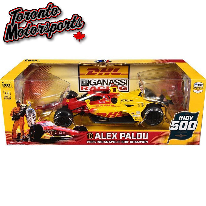 TT兄弟 45 2025 NTT IndyCar Series - #10 Alex Palou INDY 500 CHAMPION 1:18