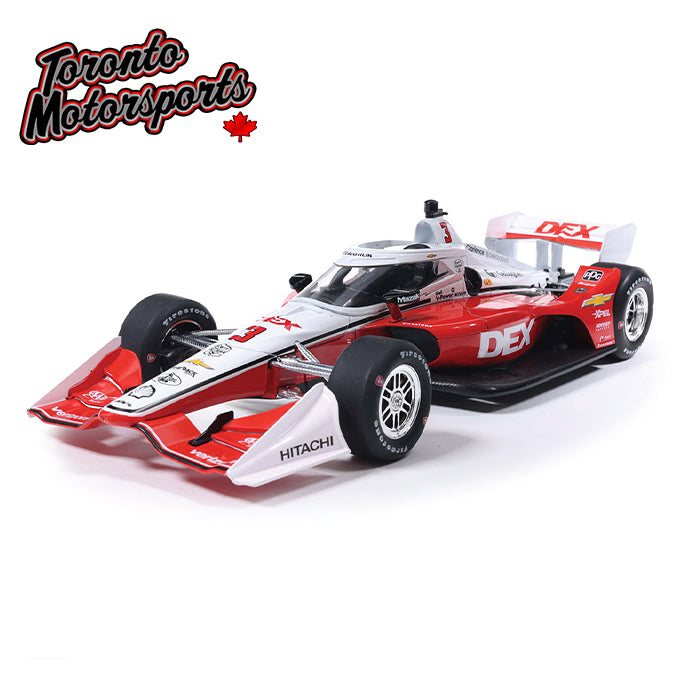 2026 NTT INDYCAR Series - #3 Scott McLaughlin / Team Penske, DEX