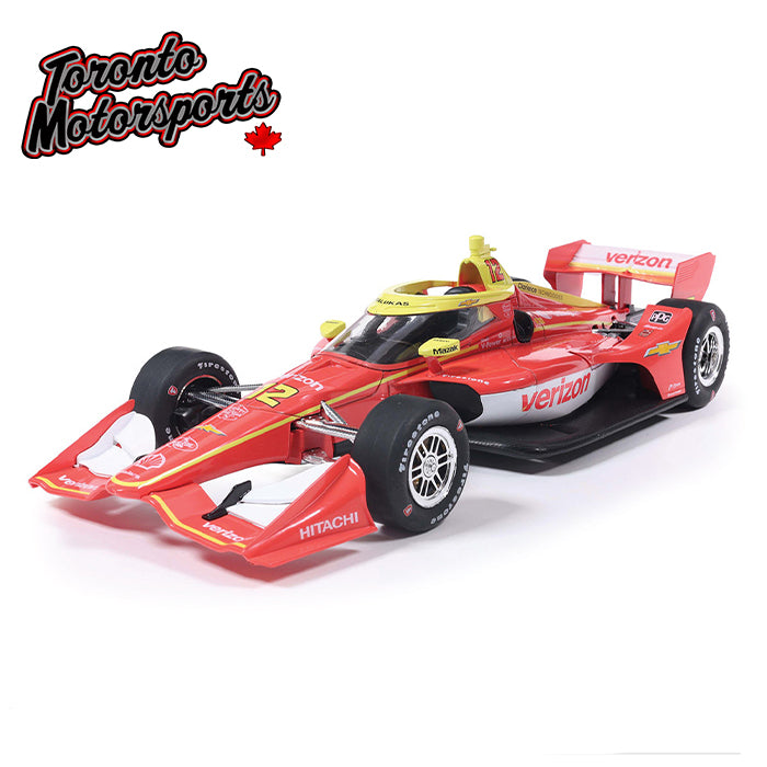 【12”】The Sharkattack '01 / Lando 2026 NTT INDYCAR Series - #12 David Malukas / Team Penske, Verizon