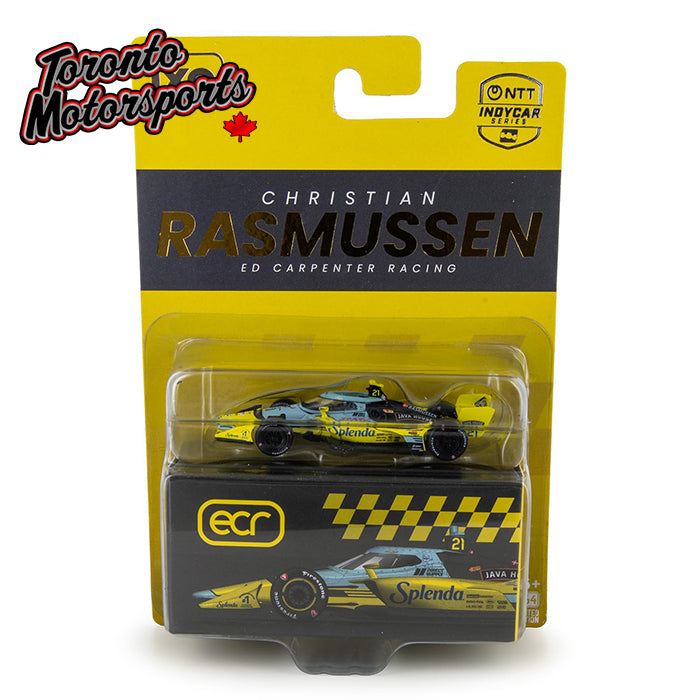 2026 NTT IndyCar Series – #21 Christian Rasmussen / Ed Carpenter