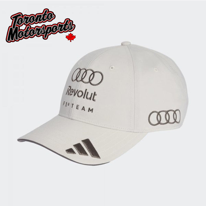 2026 Audi Revolt F1 Team Hat Chalk Pearl - Official Adidas