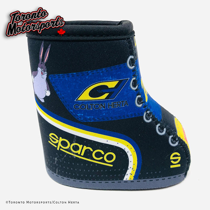 Colton Herta Neoprene Boot Drink Koozie – Toronto Motorsports