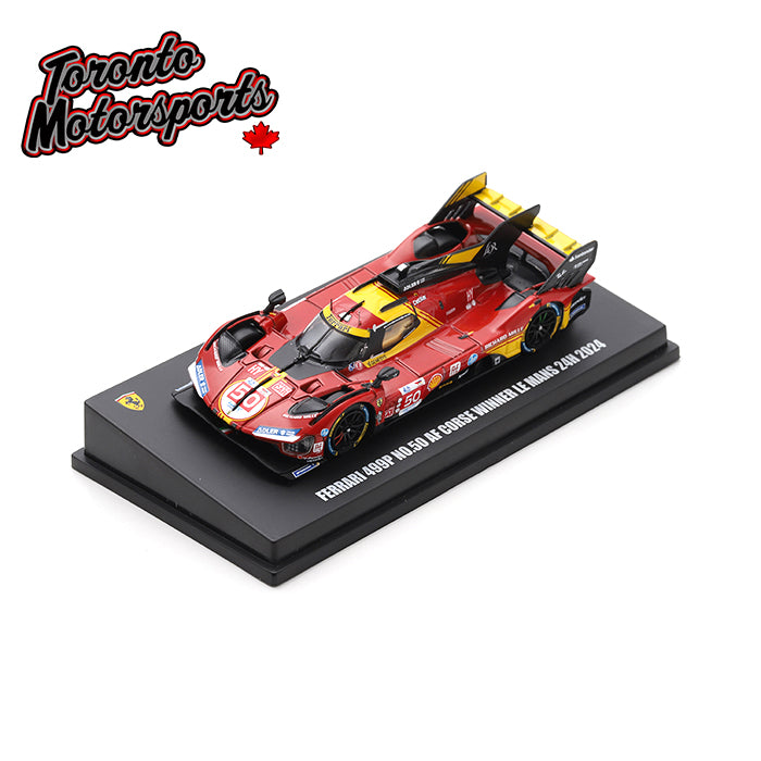 2024 Ferrari 499P FERRARI AF CORSE #50 Fuoco/Molina/Nielson WINNER