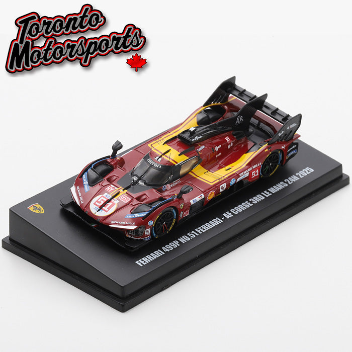 2025 Ferrari 499P FERRARI AF CORSE #51 Pier Guidi/Calado