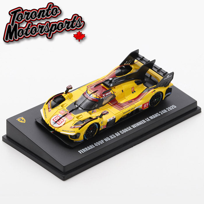 2025 Ferrari 499P FERRARI AF CORSE #83 Kubica/Ye/Hanson WINNER 24H