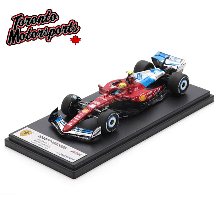 2025 Ferrari SF-25 #44 Lewis Hamilton – Miami GP - 1:43 Scale by