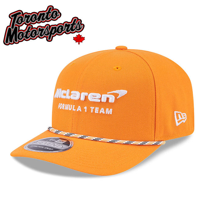 McLaren F1 Multi Rope - New Era 9SEVENTY SS Cap - Officially