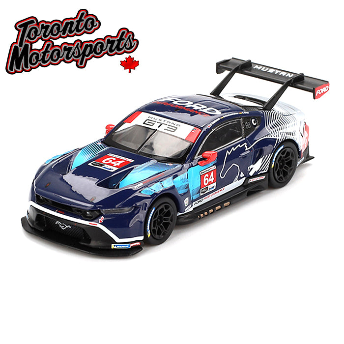 2024 Ford Mustang GT3 #64 Mies/Rockenfeller/Tincknell – Daytona