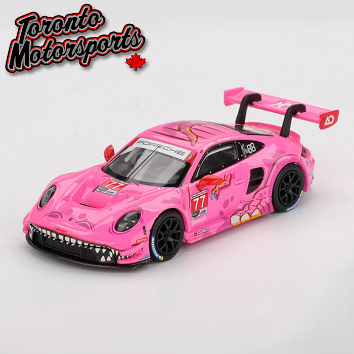2024 Porsche 911 GT3 R AO RACING “ROXY” #77 Andlauer/Heinrich