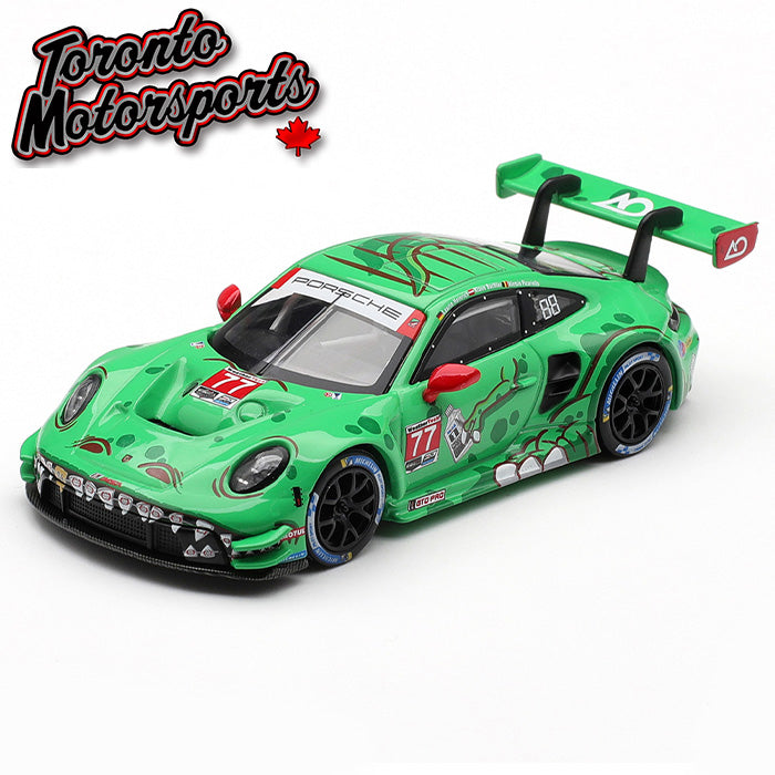 2025 Porsche 911 GT3 R REXY AO Racing #77 Winner IMSA Sebring 1:64