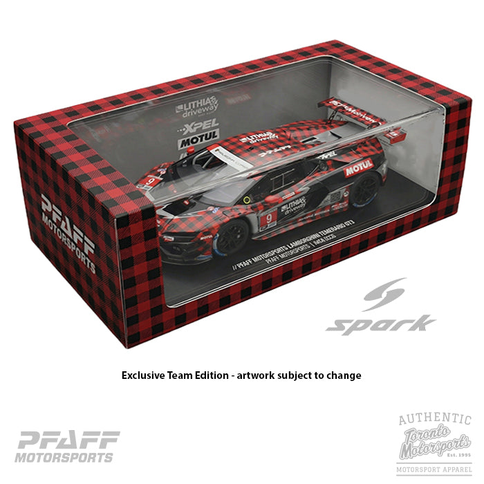 ブセファランドラ sp.GT33-24 2026 Lamborghini Temerario GT3 Pfaff Motorsports #9 - IMSA GT Pro