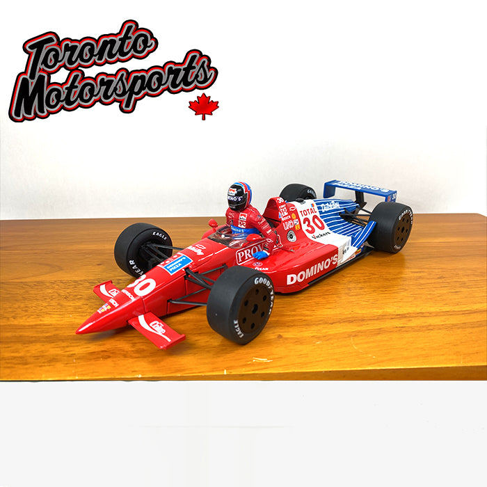 1990 Lola, Winner Indianapolis 500, Arie Luyendyk with driver