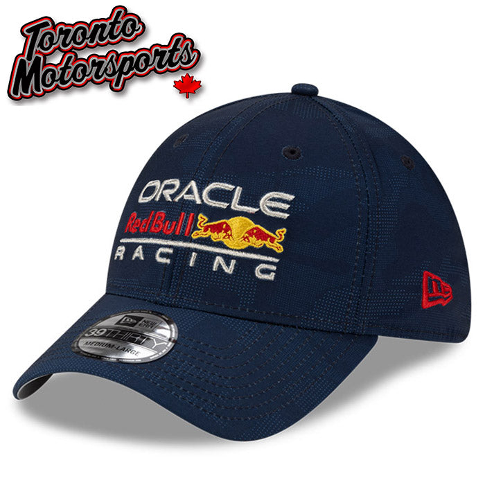 Red Bull F1 Tonal Camo - New Era 39THIRTY Stretch Fit Team Cap