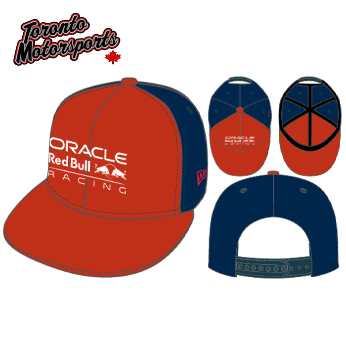 Red Bull Racing NEW ERA 9FIFTY Snapback - Red/Navy Blue