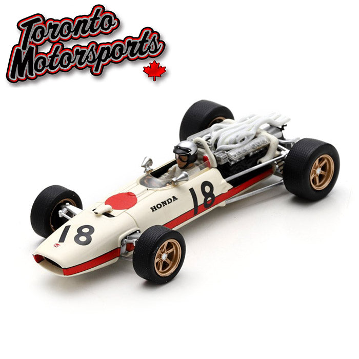1966 Honda RA273 #18 Richie Ginther - Italian GP 1:43 Scale by