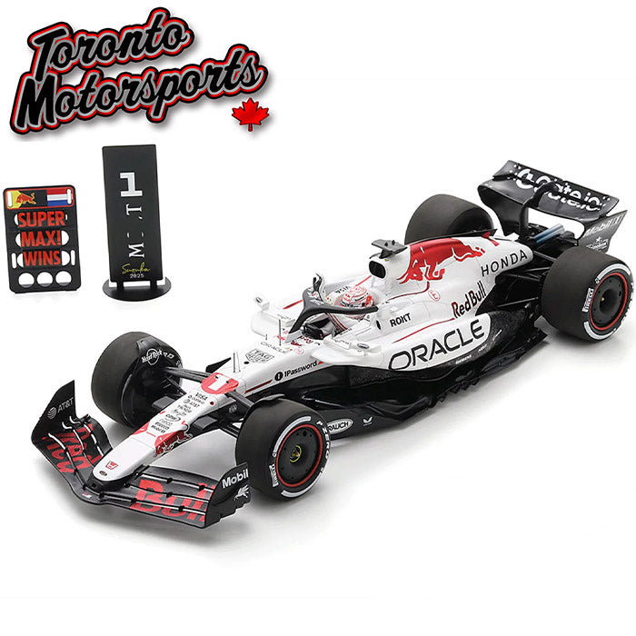 sparky1/64　日産　#21#22#23　2015　３台セット 2025 Red Bull Racing RB21 F1 #1 Max Verstappen - WINNER Japanese