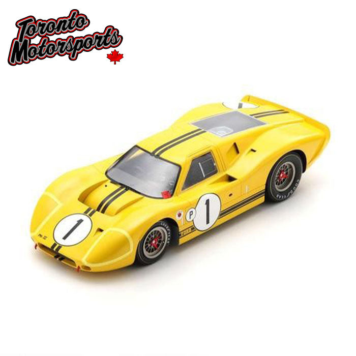 1967 Ford GT40 Mk IV #1 Andretti/McLaren - Sebring 12H WINNER w