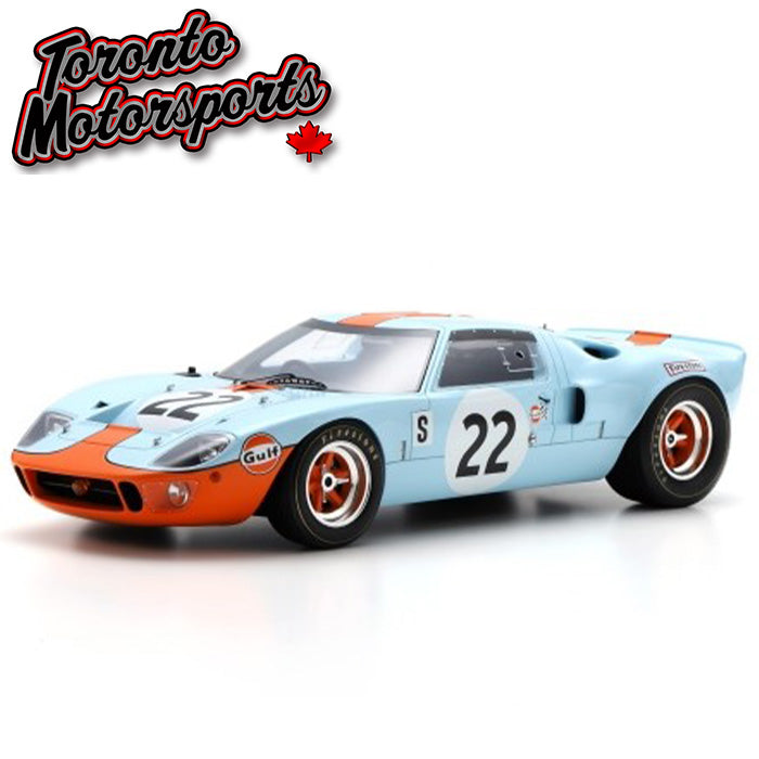 1969 Ford GT40 #22 Ickx/Oliver – WINNER Sebring 12Hr 1:18 Scale by