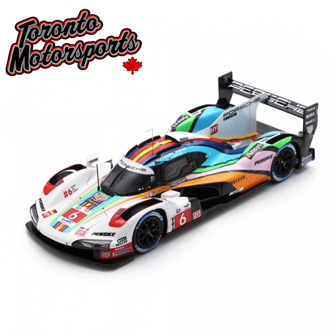 2023 Porsche 963 PENSKE MOTORSPORTS #6 Estre/Lotterer/Vanthoor