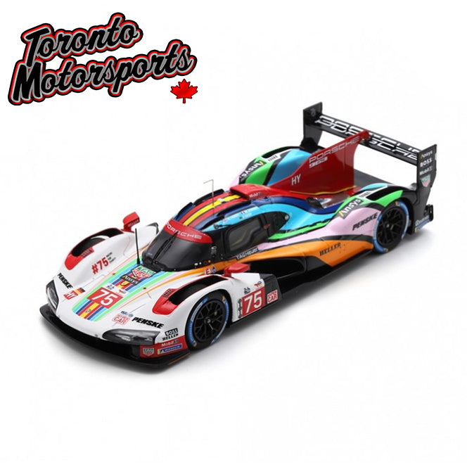 2023 Porsche 963 PENSKE MOTORSPORTS #75 Nasr/Jaminet/Tandy - 24HR