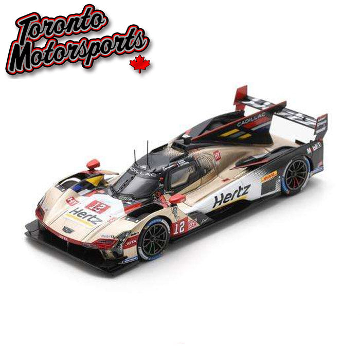 2025 Cadillac V-Series.R CADILLAC HERTZ TEAM JOTA #12 Stevens/Nato