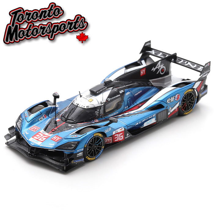 ミニカー Alpine A424 9th Le Mans 24H 2025 ミニカー Alpine A424 9th Le Mans 24H 2025 S9264 – SPARK 1/43