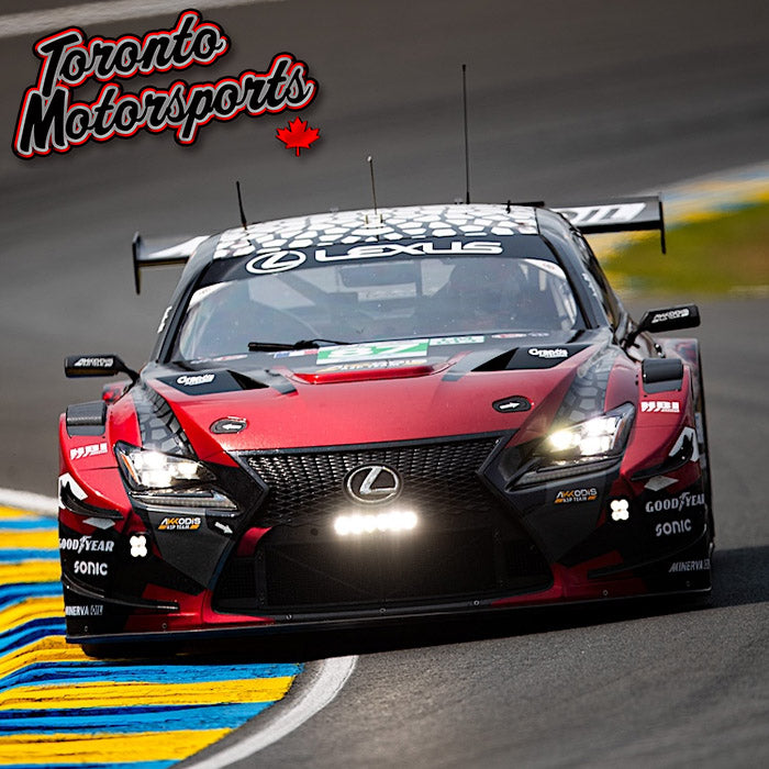 2025 Lexus RC F LMGT3 AKKODIS ASP TEAM #87 Umbrarescu/Lopez/Schmid