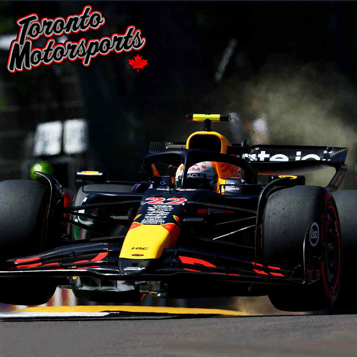 2025 Red Bull Racing RB21 F1 #22 Yuki Tsunoda - Emilia-Romagna GP