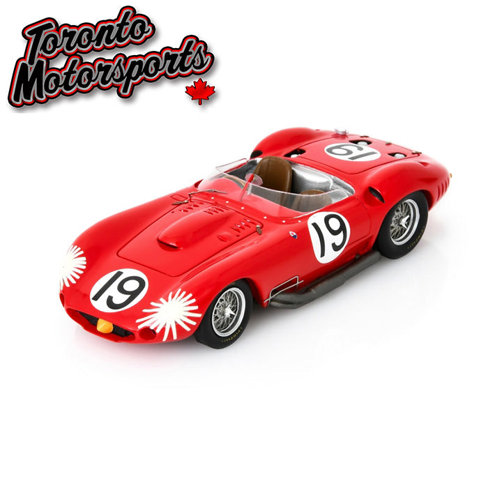 1957 Maserati 450 S #19 J. Manuel Fangio/J. Behra – WINNER Sebring