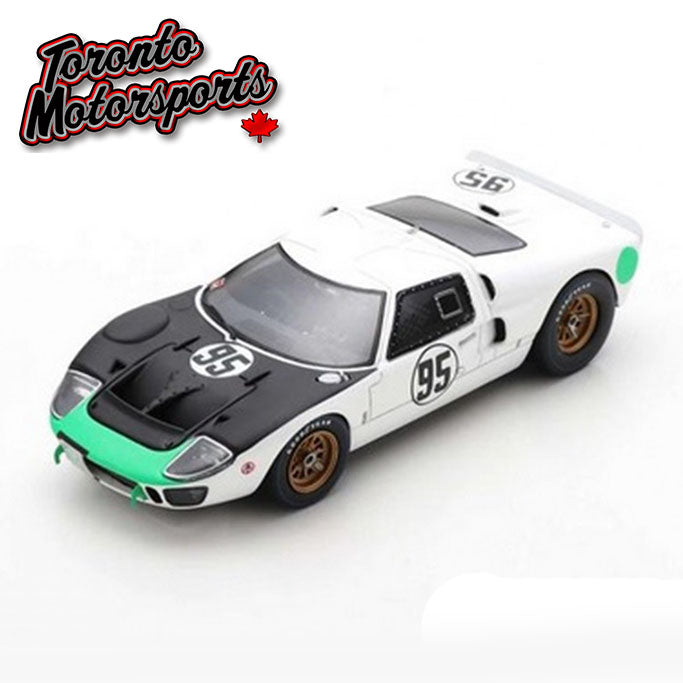 1/18 エグゾト フォード GT40 Mk2 #95 デイトナ 1966 1966 Ford GT40 Mk2 #95 Hansgen/Donohue - Daytona 24H 1:43 Scale by