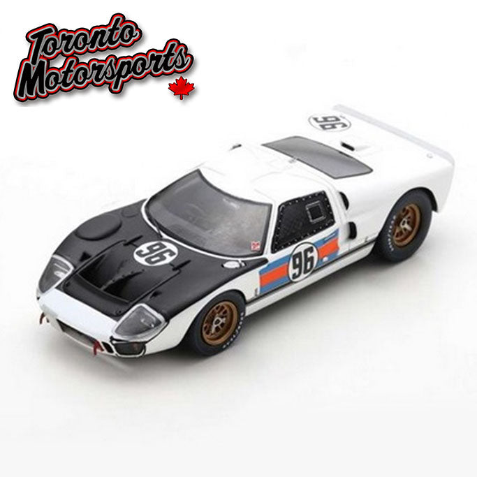 spark フォード GT40 #2 1/43 Spark 1966 Ford GT40 MK2 24h Le Mans Bucknum/Hutcherson #5 1:18
