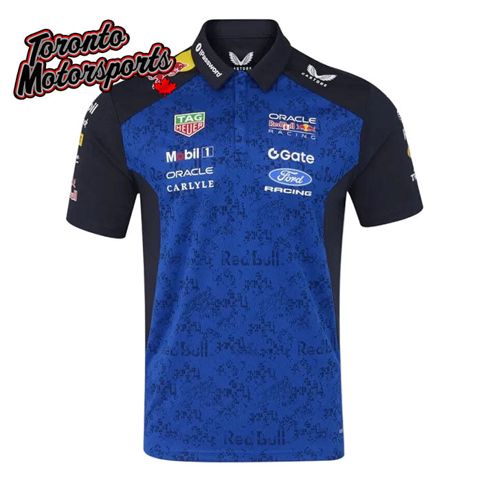 Red Bull ポロシャツ M ネイビー Red Bull Racing F1 2026 Team Polo Shirt - Navy #TM14188-023